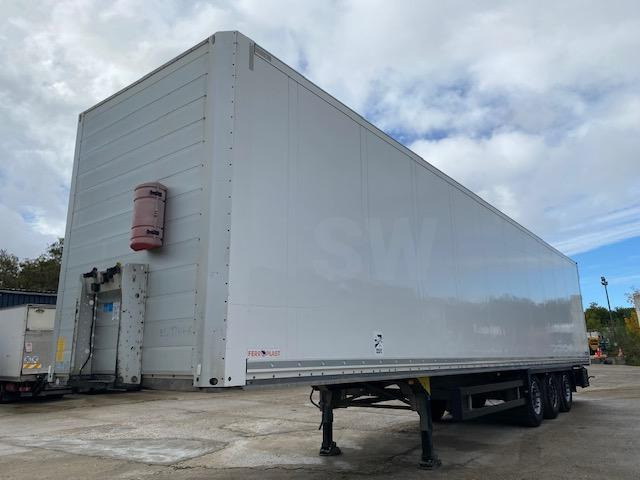 Semirimorchio furgonato Schmitz Cargobull: foto 1