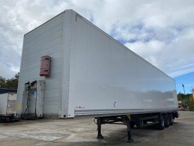 Schmitz Cargobull  - Semirimorchio furgonato: foto 1 Schmitz Cargobull  - Semirimorchio furgonato: foto 1