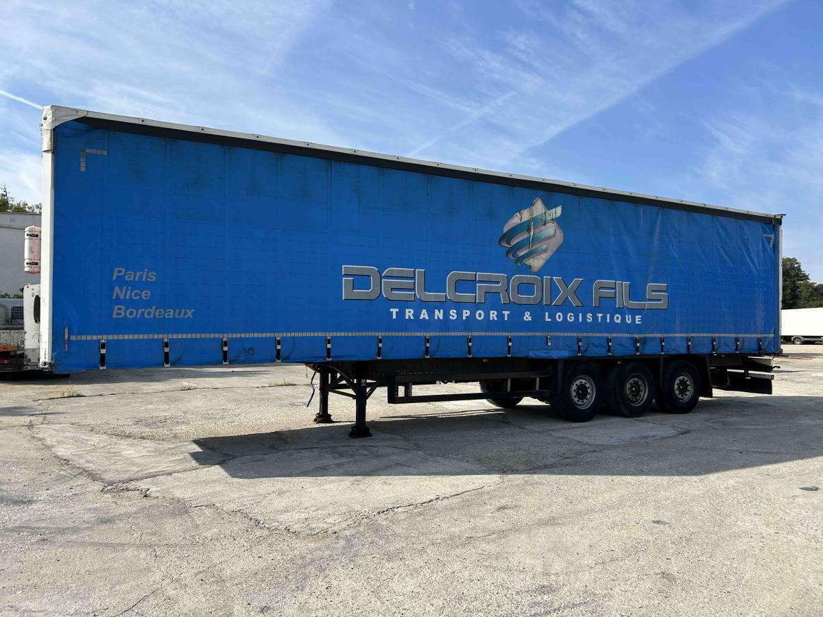 Schmitz Cargobull - Semirimorchio centinato: foto 4 Schmitz Cargobull - Semirimorchio centinato: foto 4