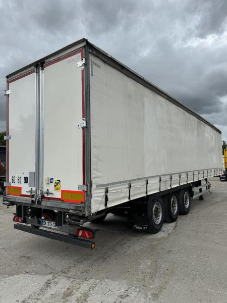 Trouillet - Semirimorchio centinato: foto 5 Trouillet - Semirimorchio centinato: foto 5