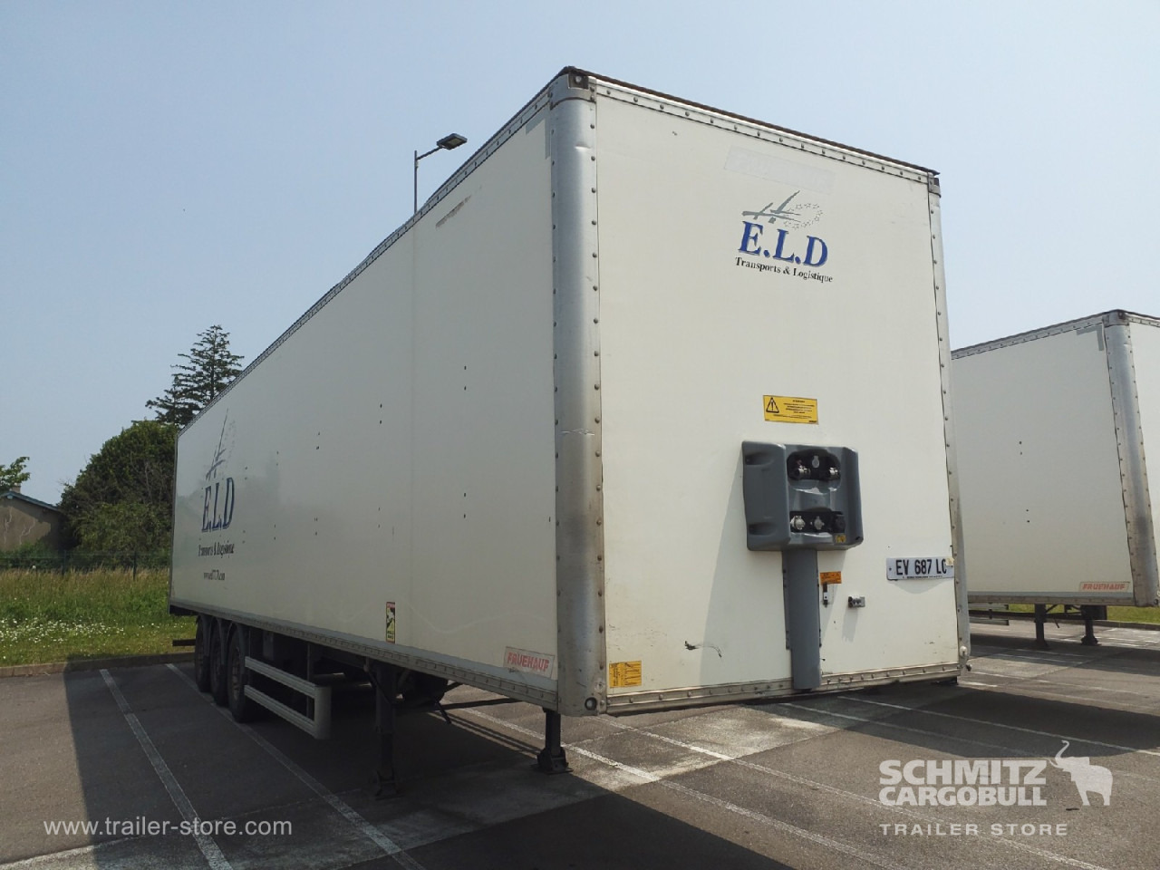 FRUEHAUF Dryfreight Standard Roller shutter door - Semirimorchio furgonato: foto 1 FRUEHAUF Dryfreight Standard Roller shutter door - Semirimorchio furgonato: foto 1