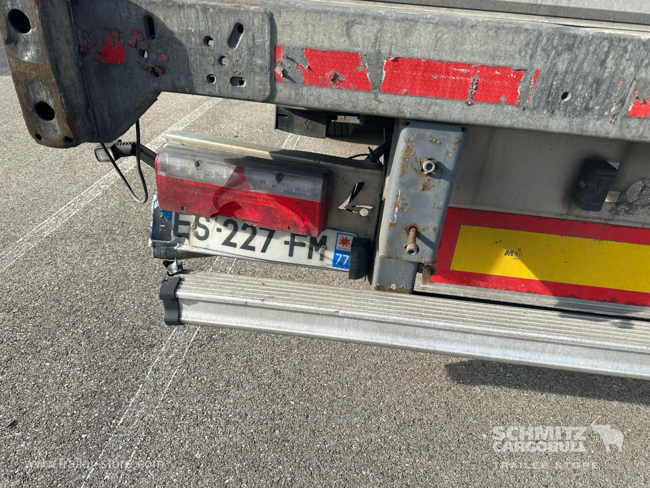 Semirimorchio furgonato LECI TRAILER Dryfreight Standard Roller shutter door: foto 12