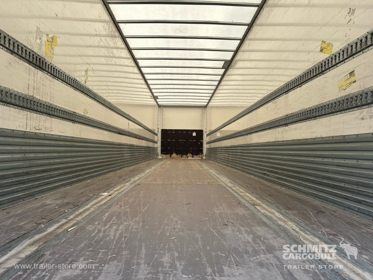 Semirimorchio furgonato LECI TRAILER Dryfreight Standard Roller shutter door: foto 7