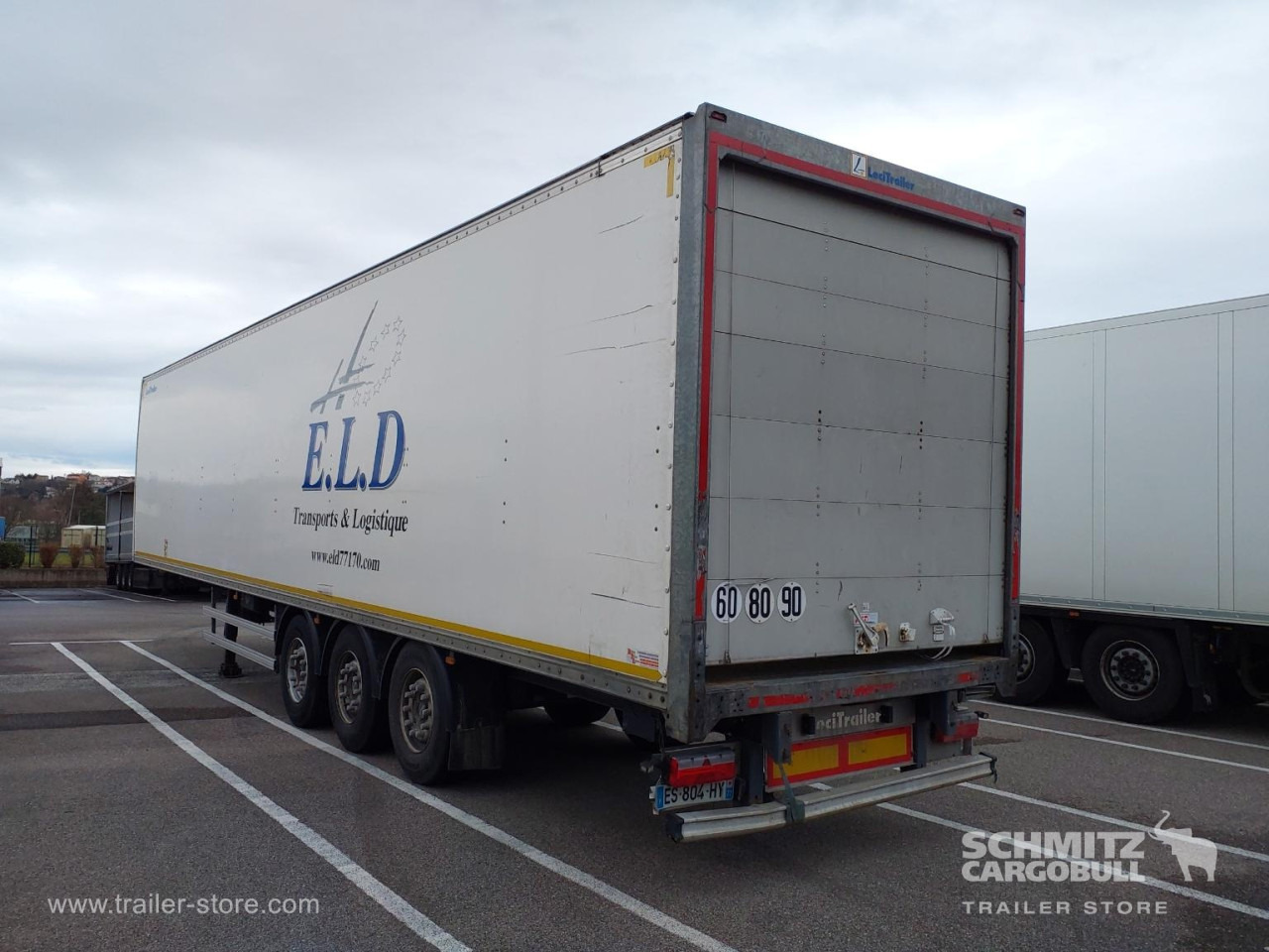LECI TRAILER Dryfreight Standard Roller shutter door - Semirimorchio furgonato: foto 2 LECI TRAILER Dryfreight Standard Roller shutter door - Semirimorchio furgonato: foto 2