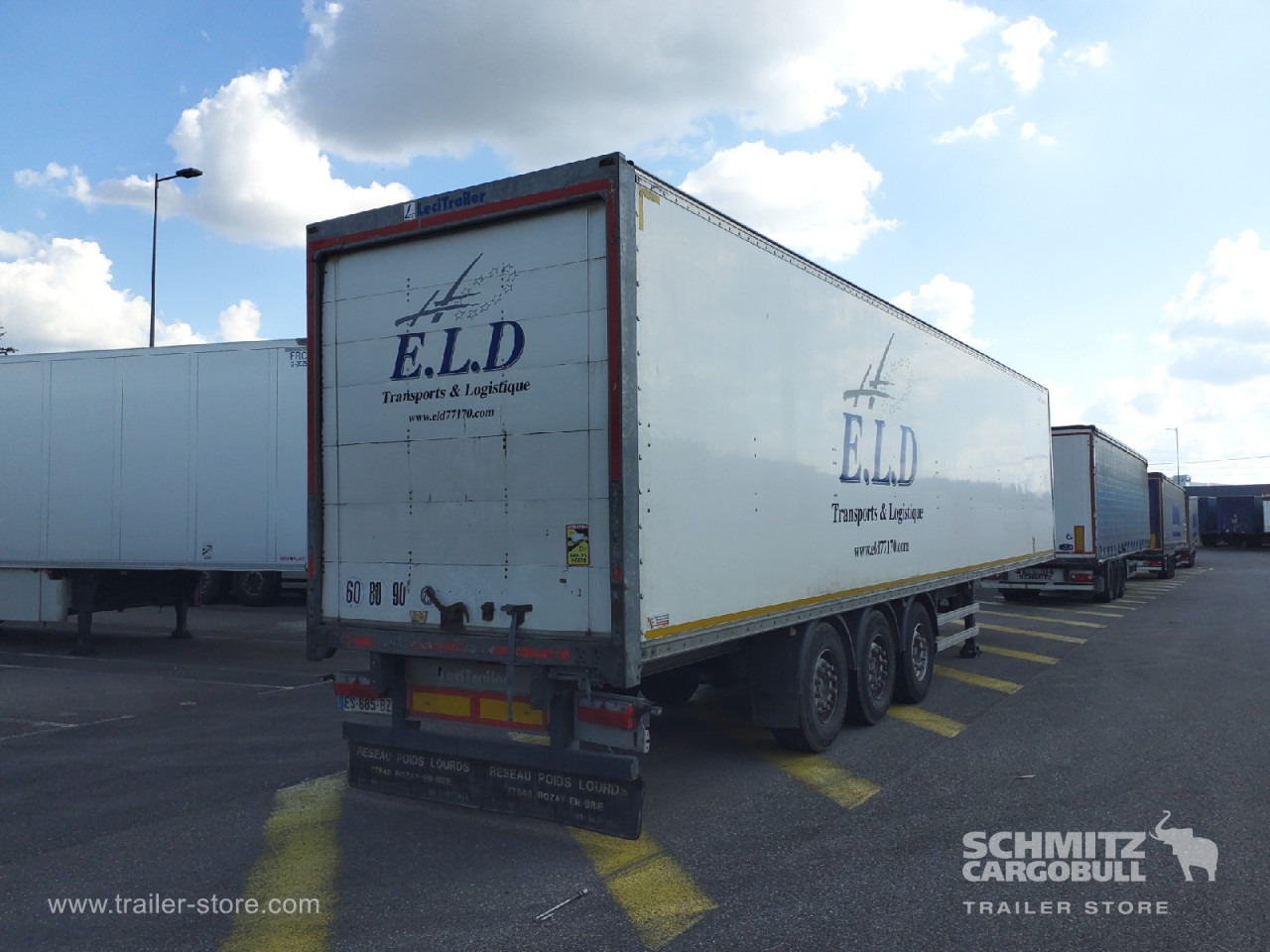 LECI TRAILER Dryfreight Standard Roller shutter door - Semirimorchio furgonato: foto 5 LECI TRAILER Dryfreight Standard Roller shutter door - Semirimorchio furgonato: foto 5