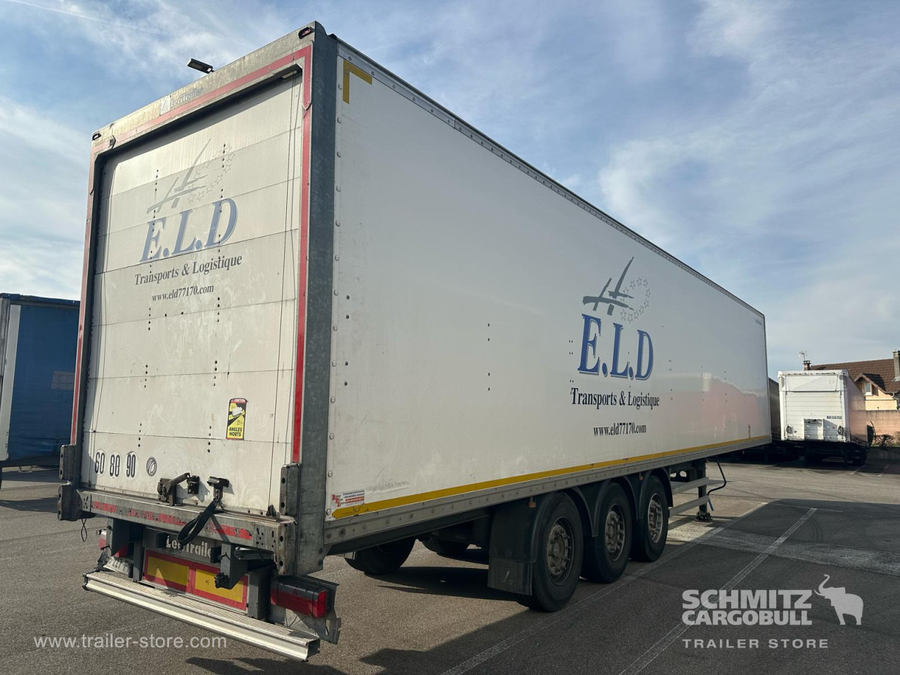 Semirimorchio furgonato LECI TRAILER Dryfreight Standard Roller shutter door: foto 9