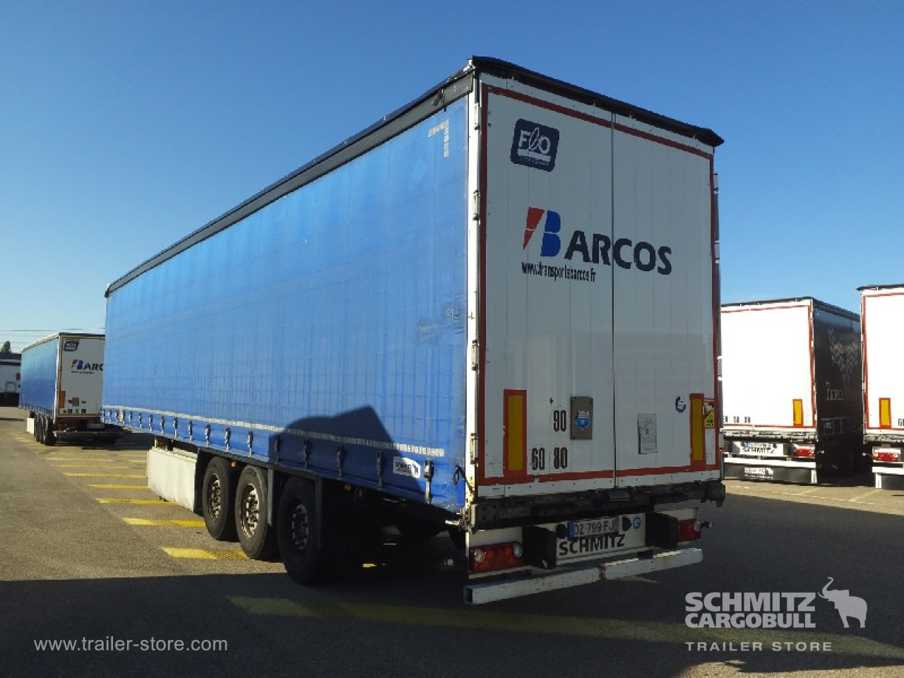 Semirimorchio centinato SCHMITZ Curtainsider Standard: foto 6