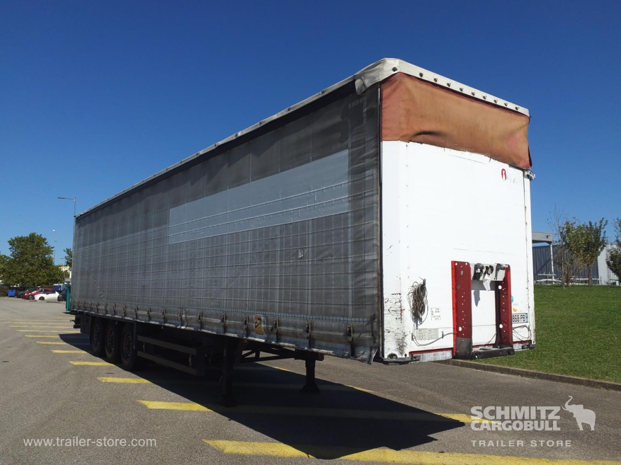 SCHMITZ Curtainsider Standard - Semirimorchio centinato: foto 1 SCHMITZ Curtainsider Standard - Semirimorchio centinato: foto 1