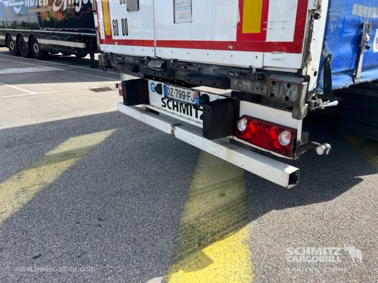 Semirimorchio centinato SCHMITZ Curtainsider Standard: foto 12