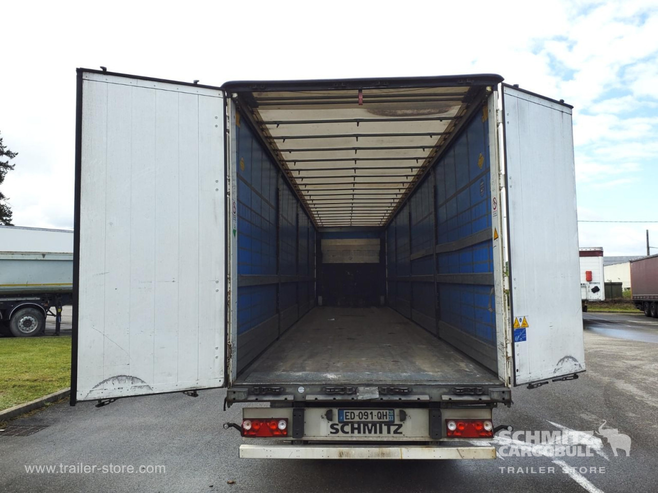 Semirimorchio centinato SCHMITZ Curtainsider Standard: foto 8 Semirimorchio centinato SCHMITZ Curtainsider Standard: foto 8