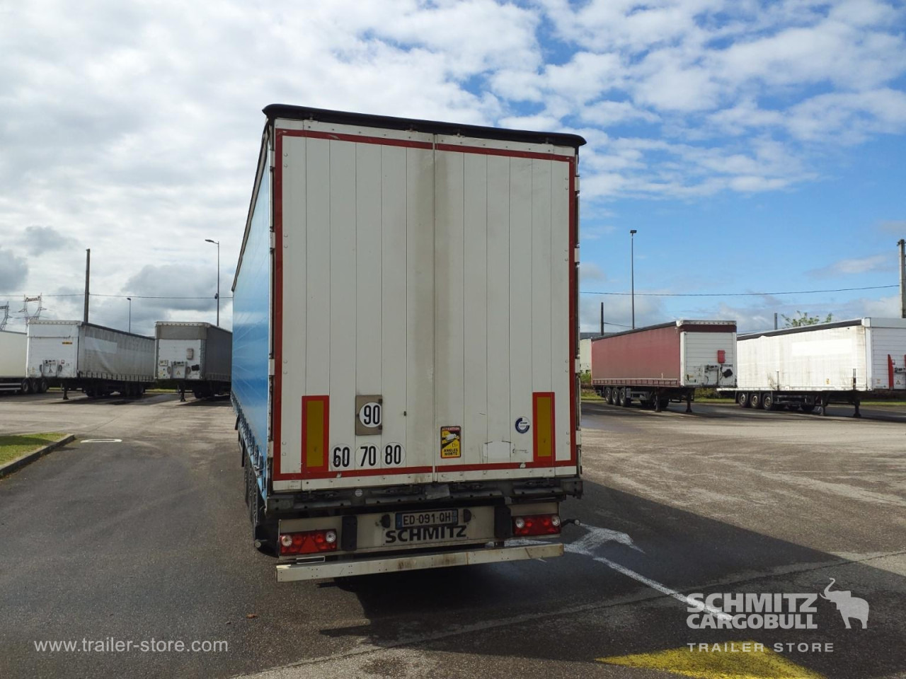 Semirimorchio centinato SCHMITZ Curtainsider Standard: foto 11 Semirimorchio centinato SCHMITZ Curtainsider Standard: foto 11