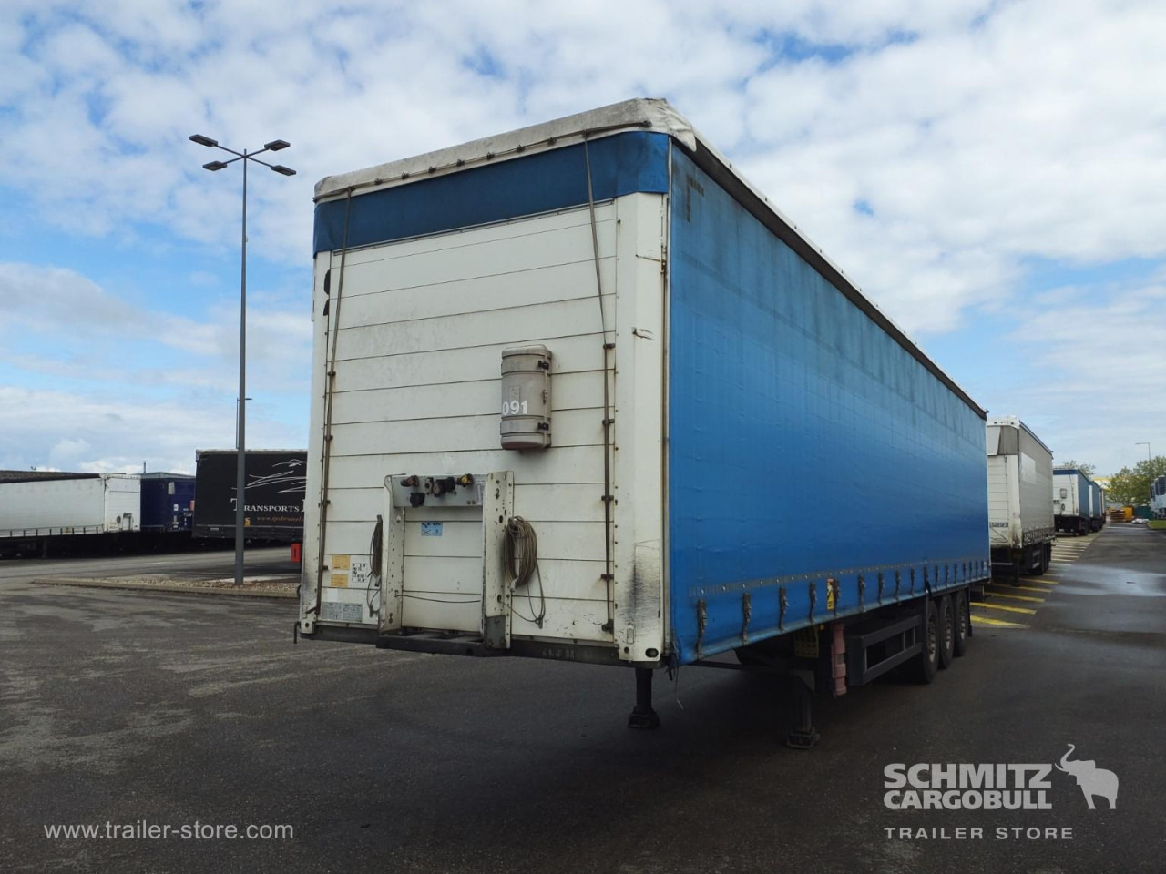 Semirimorchio centinato SCHMITZ Curtainsider Standard: foto 9 Semirimorchio centinato SCHMITZ Curtainsider Standard: foto 9