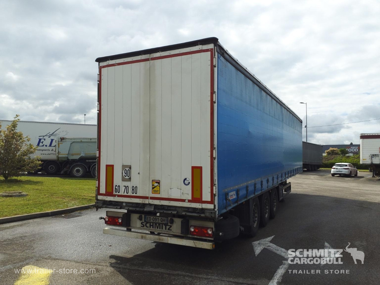 Semirimorchio centinato SCHMITZ Curtainsider Standard: foto 10 Semirimorchio centinato SCHMITZ Curtainsider Standard: foto 10