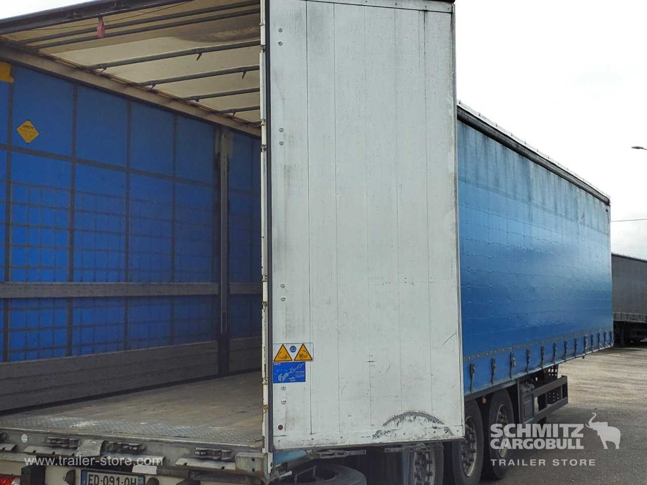 Semirimorchio centinato SCHMITZ Curtainsider Standard: foto 12 Semirimorchio centinato SCHMITZ Curtainsider Standard: foto 12