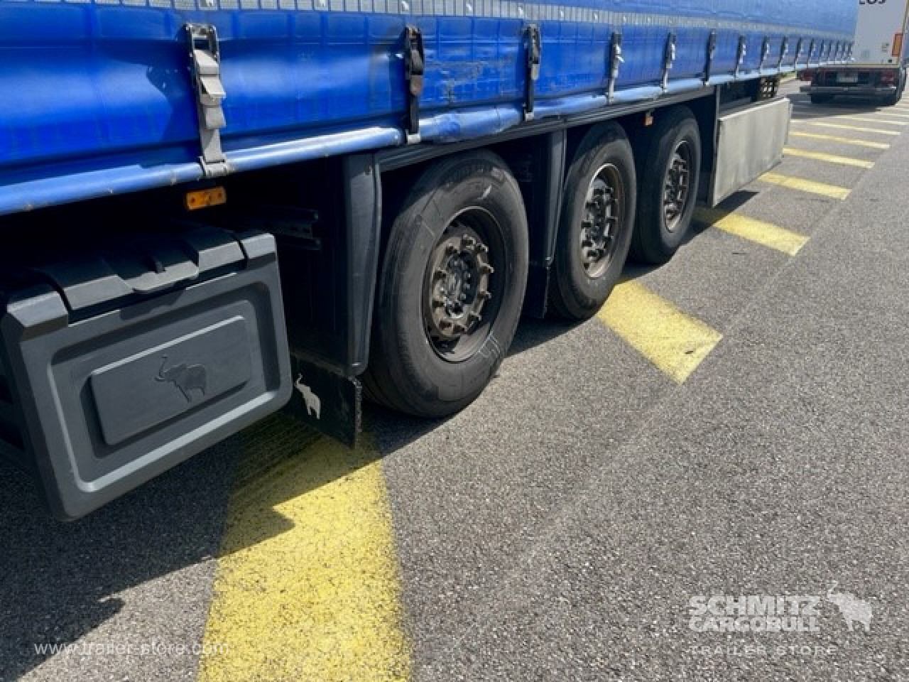 Semirimorchio centinato SCHMITZ Curtainsider Standard: foto 11