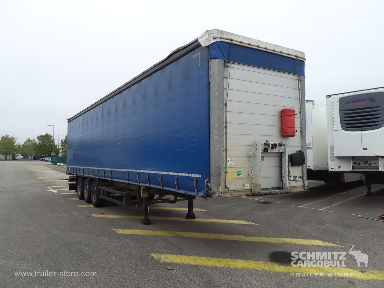 SCHMITZ Curtainsider Standard - Semirimorchio centinato: foto 1 SCHMITZ Curtainsider Standard - Semirimorchio centinato: foto 1