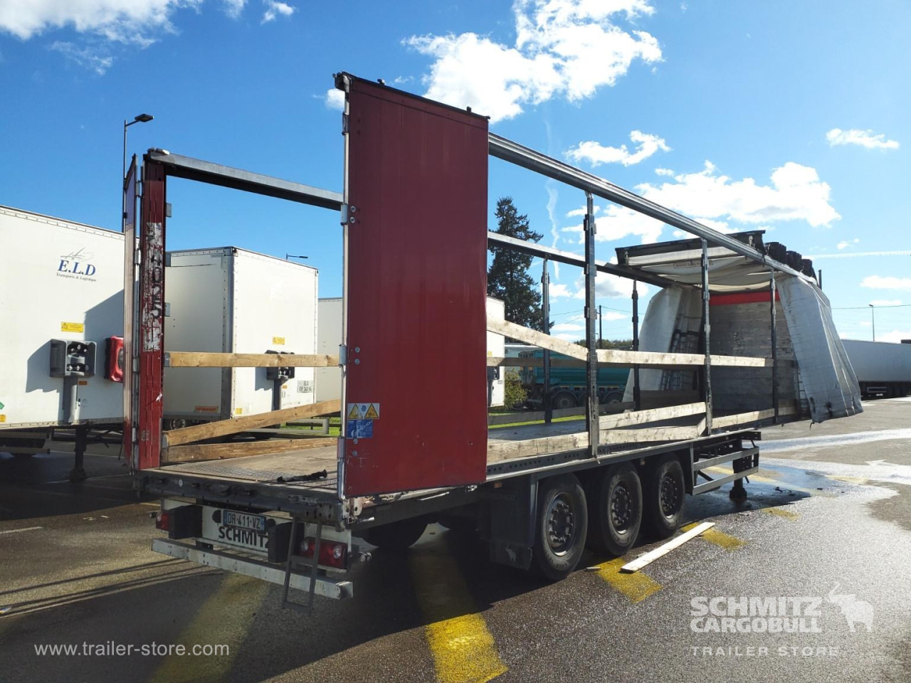 SCHMITZ Curtainsider Standard - Semirimorchio centinato: foto 4 SCHMITZ Curtainsider Standard - Semirimorchio centinato: foto 4