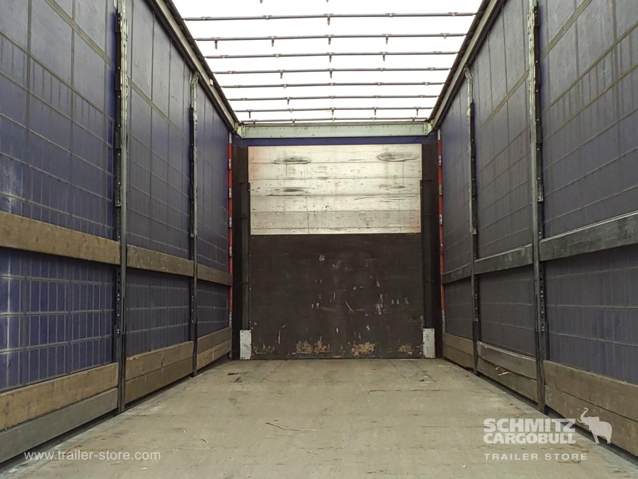 SCHMITZ Curtainsider Standard - Semirimorchio centinato: foto 3 SCHMITZ Curtainsider Standard - Semirimorchio centinato: foto 3