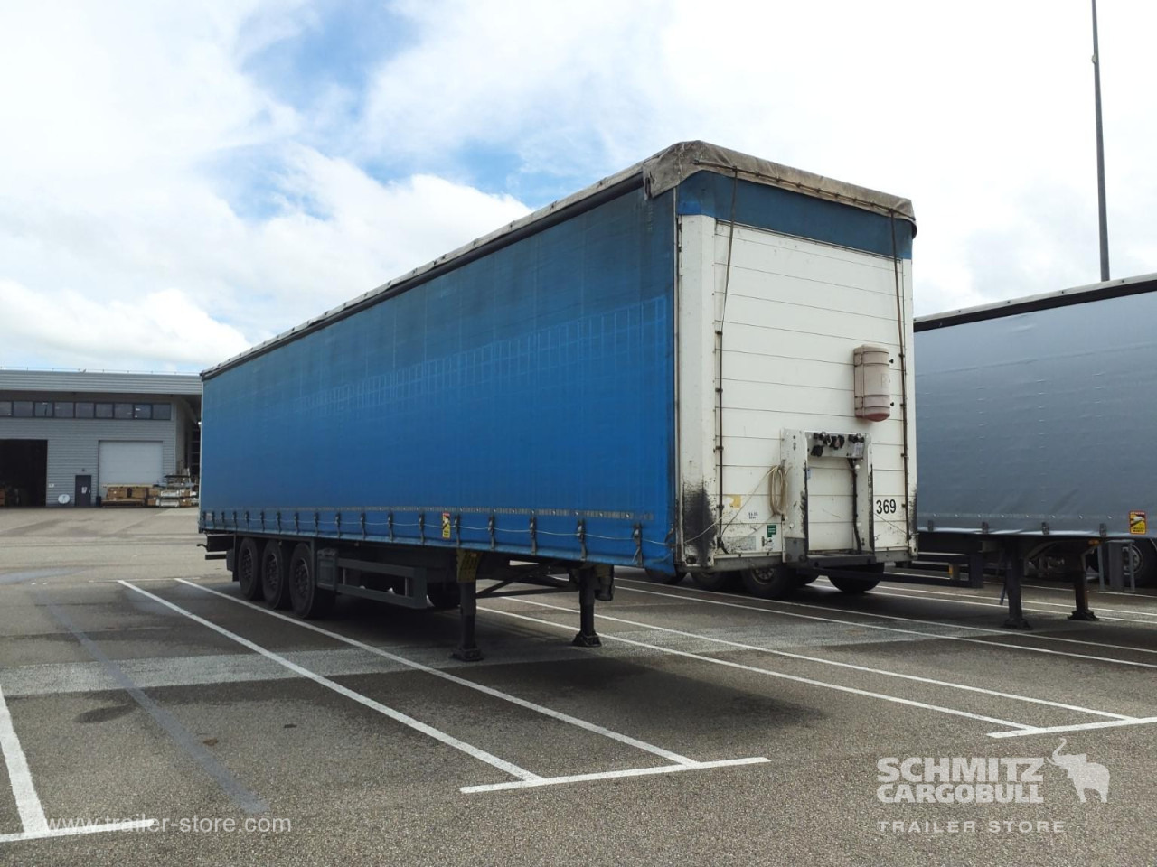 SCHMITZ Curtainsider Standard - Semirimorchio centinato: foto 1 SCHMITZ Curtainsider Standard - Semirimorchio centinato: foto 1