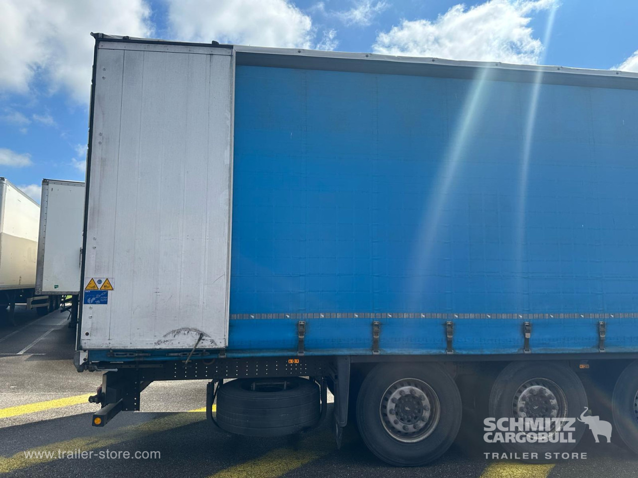 Semirimorchio centinato SCHMITZ Curtainsider Standard: foto 6 Semirimorchio centinato SCHMITZ Curtainsider Standard: foto 6