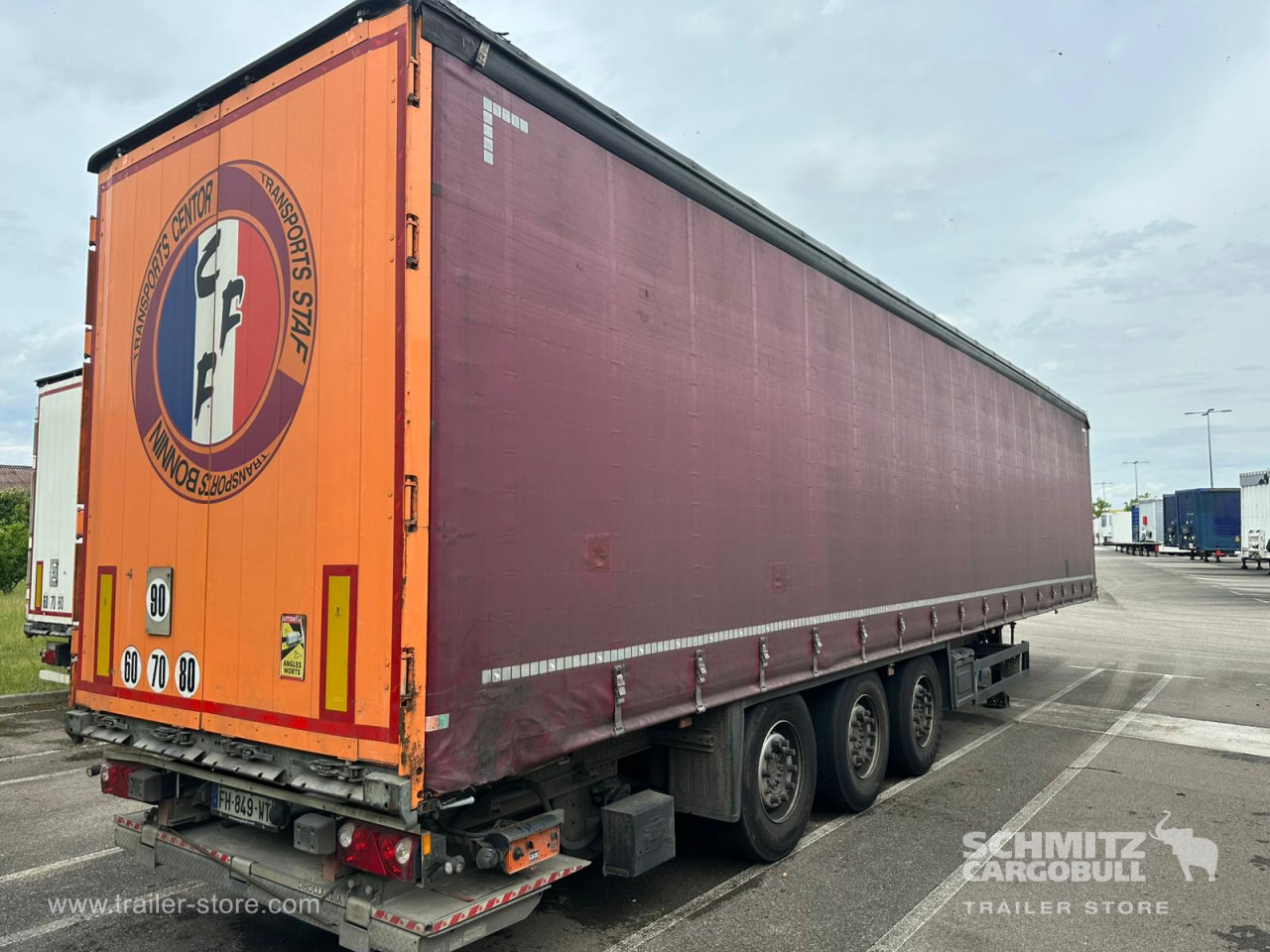 Semirimorchio centinato SCHMITZ Curtainsider Standard Taillift: foto 9