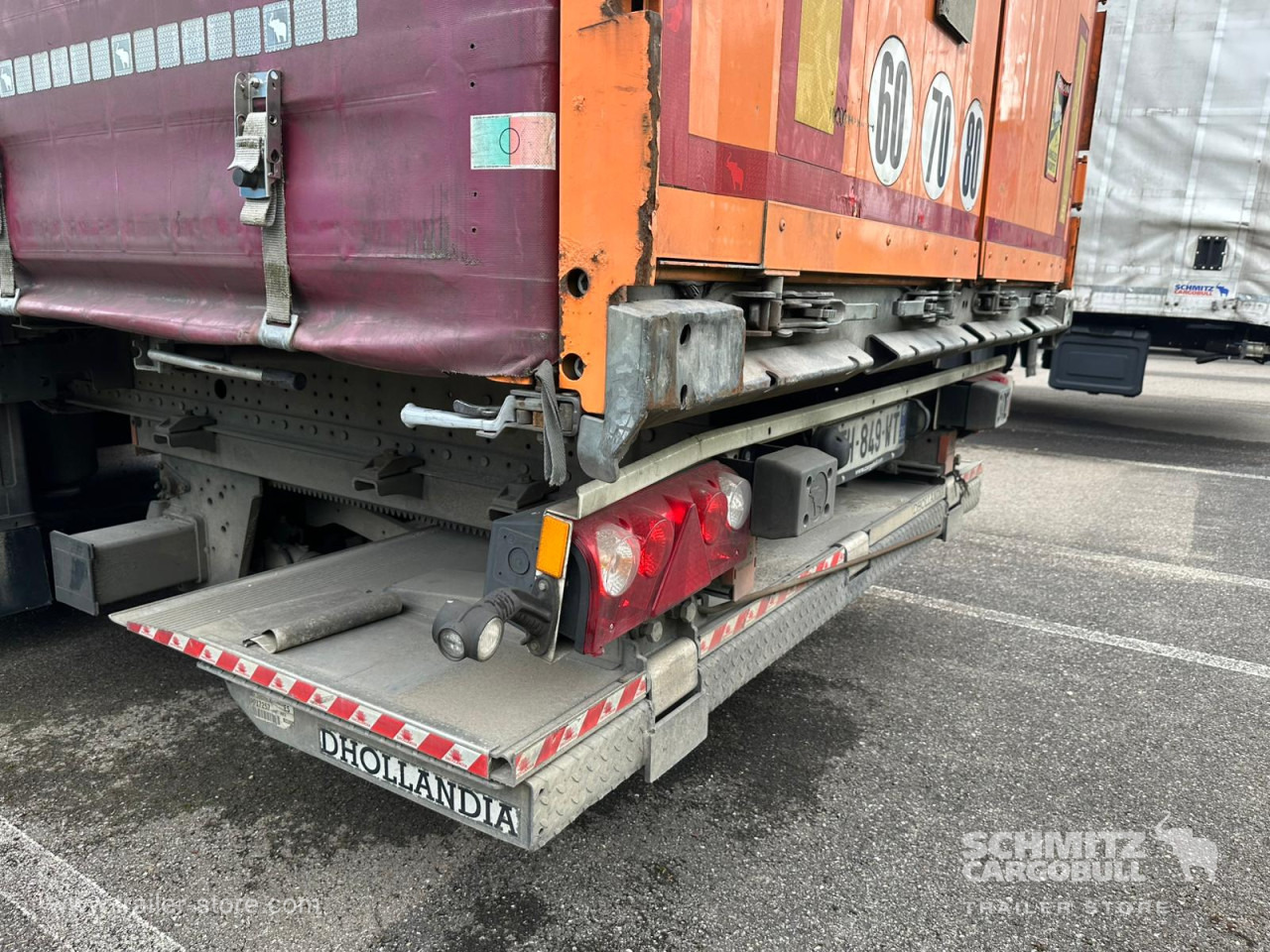 Semirimorchio centinato SCHMITZ Curtainsider Standard Taillift: foto 12