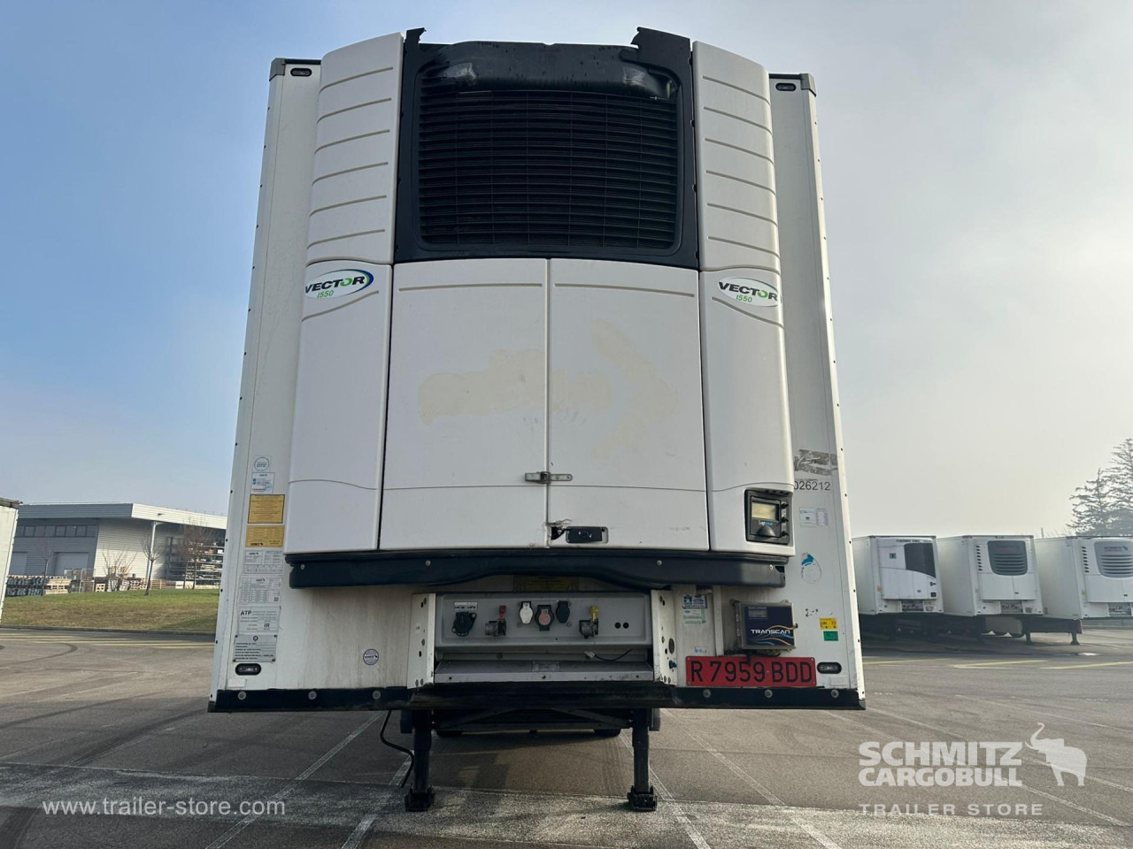 Semirimorchio cella isotermica SCHMITZ Reefer Standard: foto 10