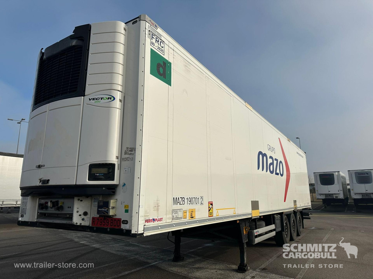 Semirimorchio cella isotermica SCHMITZ Reefer Standard: foto 8
