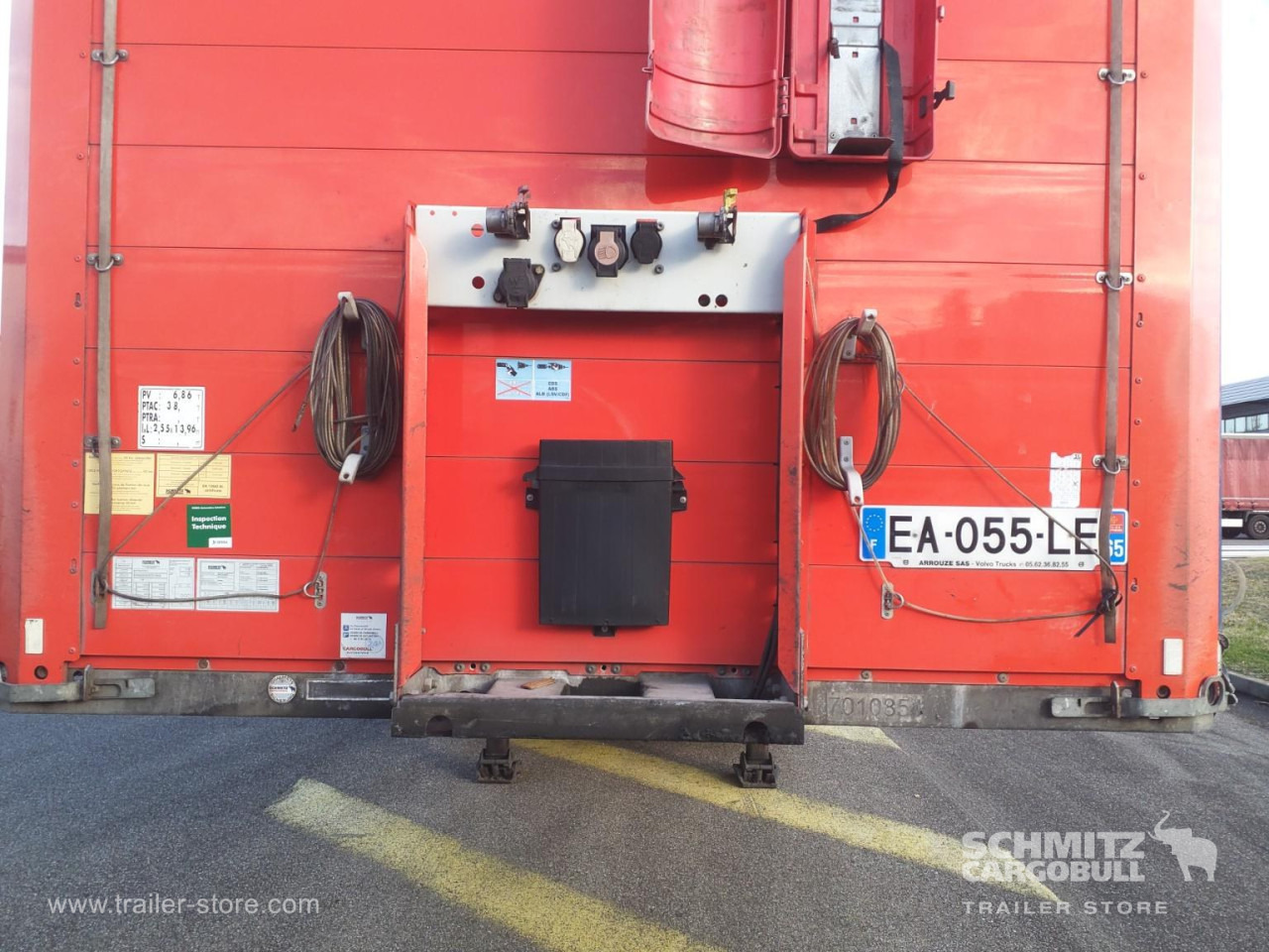 SCHMITZ Rideaux Coulissant Standard - Semirimorchio centinato: foto 3 SCHMITZ Rideaux Coulissant Standard - Semirimorchio centinato: foto 3