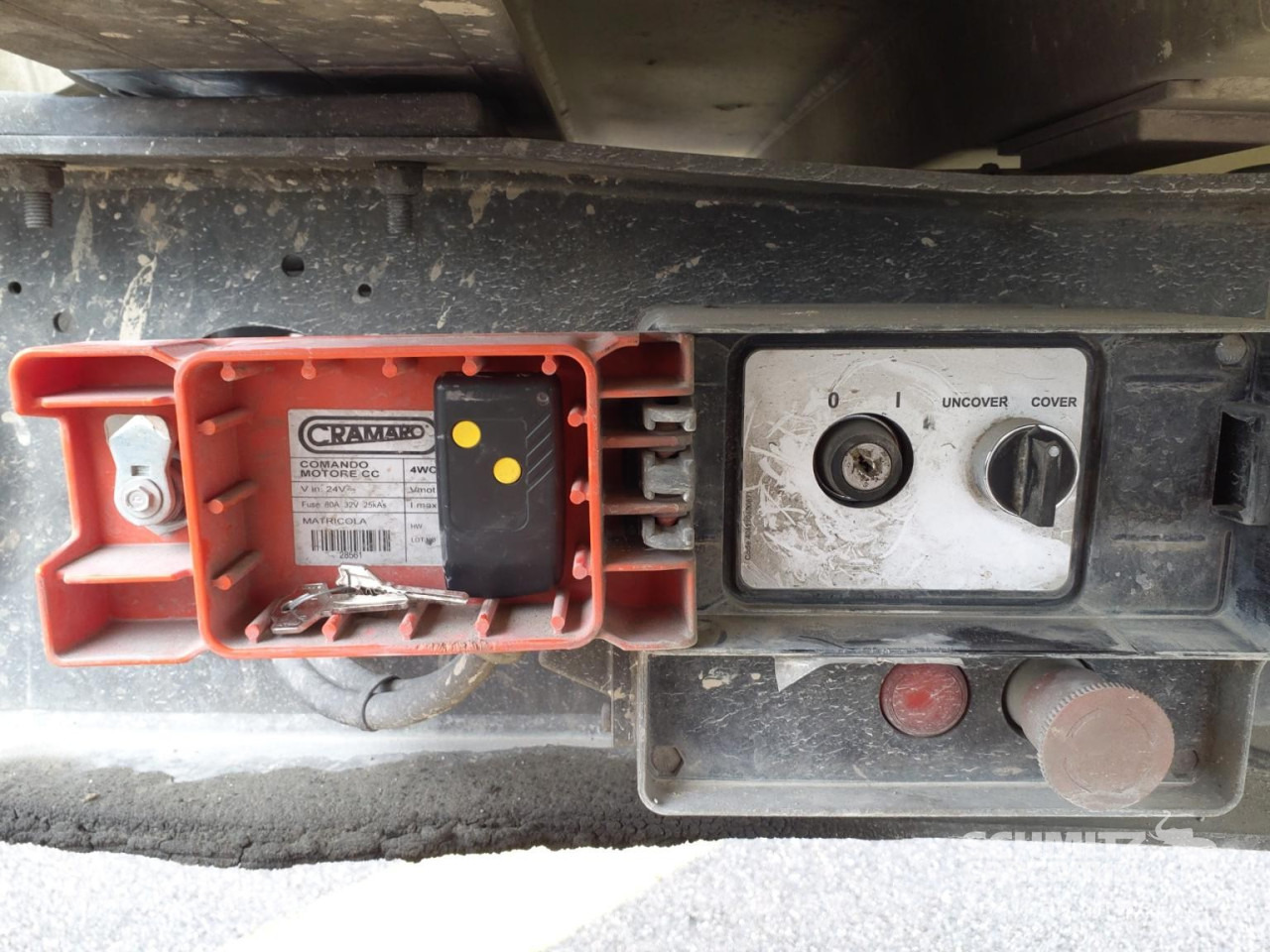 Leasing di SCHMITZ Tipper Alu-square sided body 27m³ SCHMITZ Tipper Alu-square sided body 27m³: foto 12