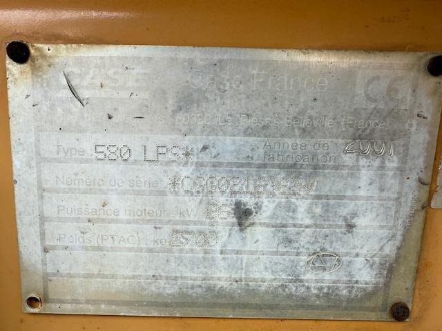 Case 580 SLE - Terna: foto 5 Case 580 SLE - Terna: foto 5