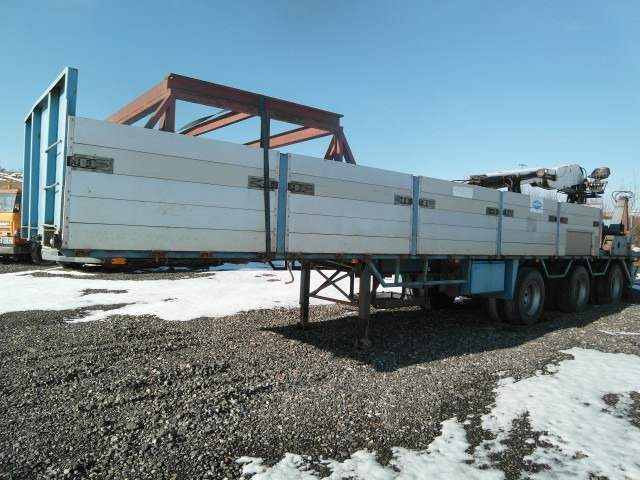KENNIS 20.000 - Semirimorchio cassonato/ Pianale: foto 1 KENNIS 20.000 - Semirimorchio cassonato/ Pianale: foto 1