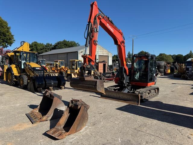 Kubota KX 080-4 mit Powertilt - Miniescavatore: foto 1 Kubota KX 080-4 mit Powertilt - Miniescavatore: foto 1