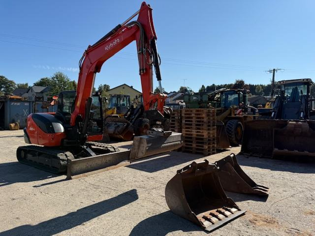 Kubota KX 080-4 mit Powertilt - Miniescavatore: foto 2 Kubota KX 080-4 mit Powertilt - Miniescavatore: foto 2