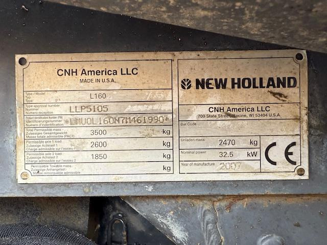 New Holland L 160 - Pala gommata: foto 5 New Holland L 160 - Pala gommata: foto 5