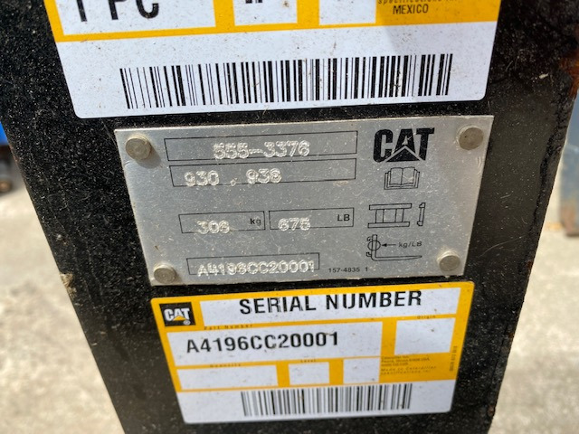Paletten Gabel passend CAT 926-930-938 - Forche: foto 5 Paletten Gabel passend CAT 926-930-938 - Forche: foto 5