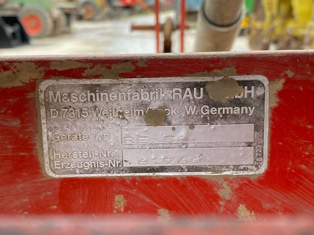 Rau RE 30 - Macchina per la lavorazione del terreno: foto 5 Rau RE 30 - Macchina per la lavorazione del terreno: foto 5