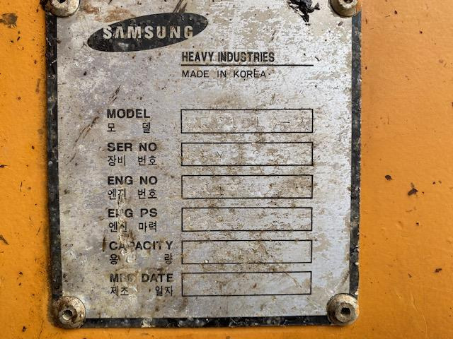 Samsung SE 210 LC-2 - Escavatore cingolato: foto 5 Samsung SE 210 LC-2 - Escavatore cingolato: foto 5