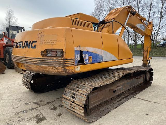 Samsung SE 210 LC-2 - Escavatore cingolato: foto 3 Samsung SE 210 LC-2 - Escavatore cingolato: foto 3