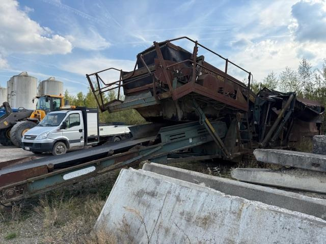 Terex Powerscreen Warrior 1400 - Vaglio: foto 1 Terex Powerscreen Warrior 1400 - Vaglio: foto 1