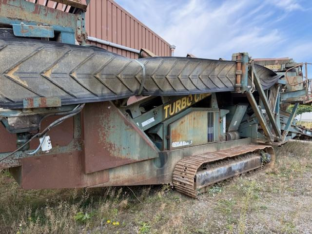Terex Powerscreen Warrior 1400 - Vaglio: foto 3 Terex Powerscreen Warrior 1400 - Vaglio: foto 3