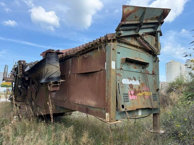 Terex Powerscreen Warrior 1400 - Vaglio: foto 4 Terex Powerscreen Warrior 1400 - Vaglio: foto 4