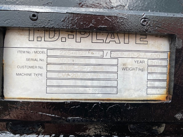Verachtert G 315 B / VRG 25/2 - Benna a polipo per Macchina da cantiere: foto 5 Verachtert G 315 B / VRG 25/2 - Benna a polipo per Macchina da cantiere: foto 5