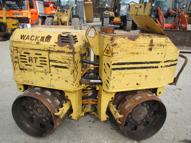 Mini rullo Wacker RT 820 H: foto 11