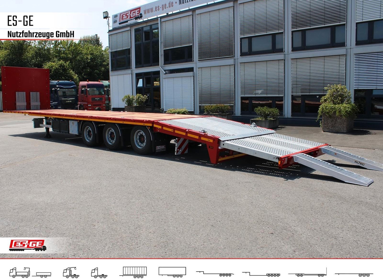 ES-GE 3-Achs Megatrailer, hydr. Heckabsenkung - Semirimorchio cassonato/ Pianale: foto 1 ES-GE 3-Achs Megatrailer, hydr. Heckabsenkung - Semirimorchio cassonato/ Pianale: foto 1