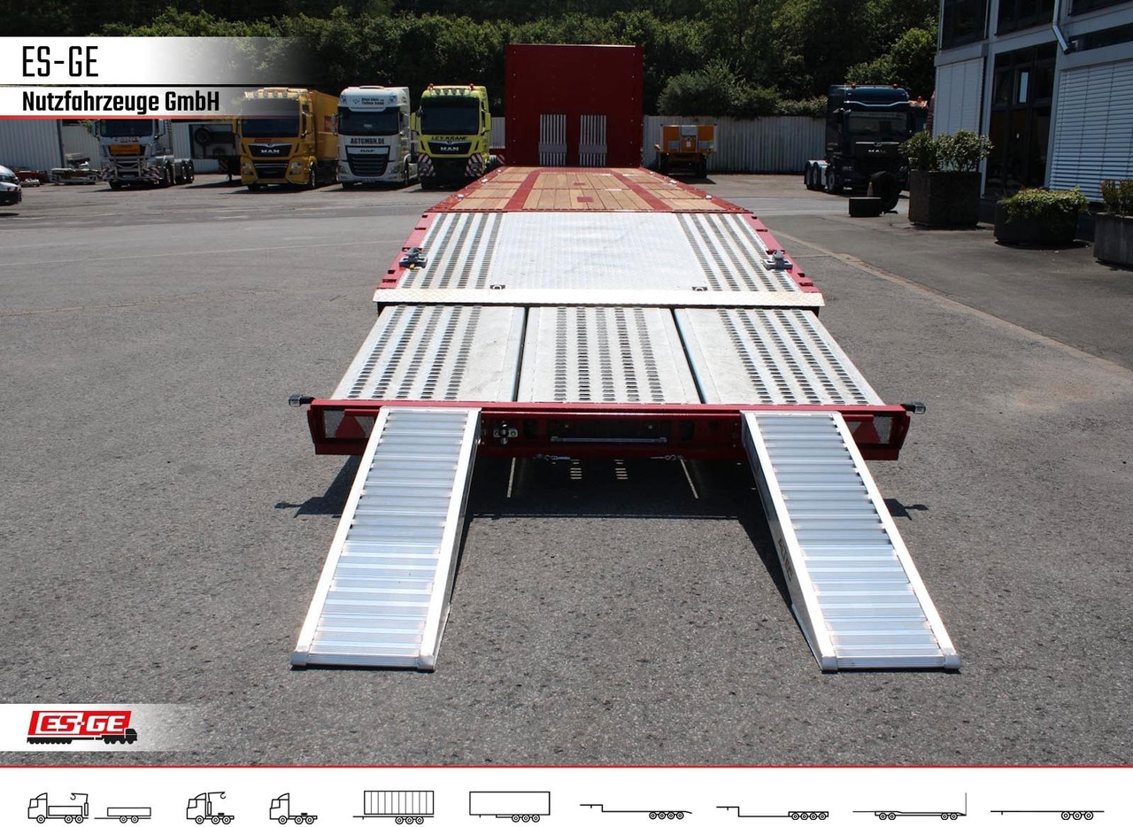 ES-GE 3-Achs Megatrailer, hydr. Heckabsenkung - Semirimorchio cassonato/ Pianale: foto 4 ES-GE 3-Achs Megatrailer, hydr. Heckabsenkung - Semirimorchio cassonato/ Pianale: foto 4