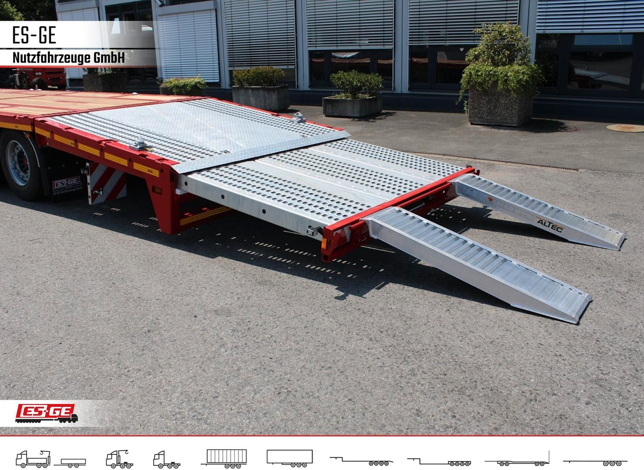 ES-GE 3-Achs Megatrailer, hydr. Heckabsenkung - Semirimorchio cassonato/ Pianale: foto 3 ES-GE 3-Achs Megatrailer, hydr. Heckabsenkung - Semirimorchio cassonato/ Pianale: foto 3