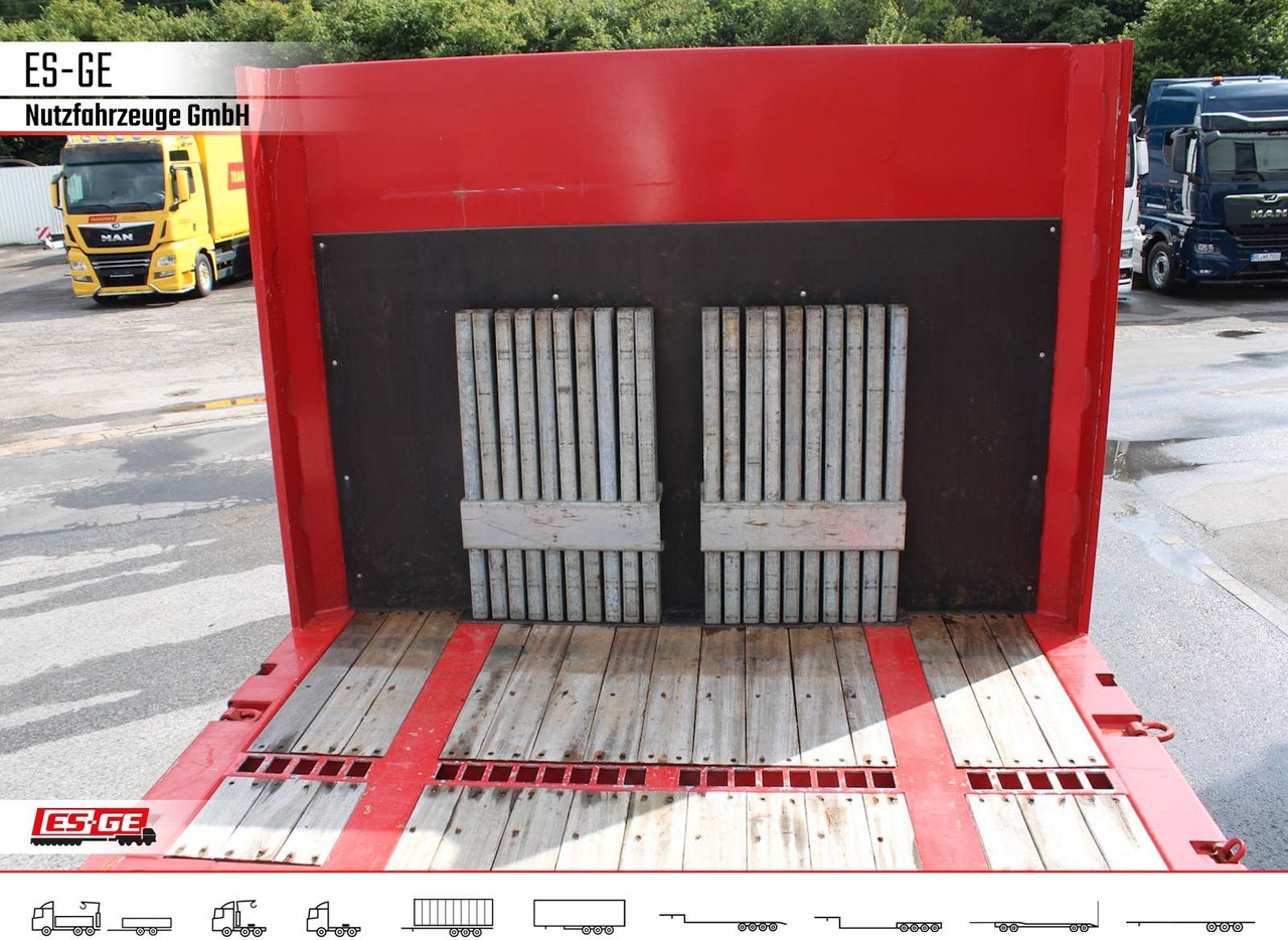 ES-GE 3-Achs Sattelanhänger - Rungen + CV - Semirimorchio cassonato/ Pianale: foto 3 ES-GE 3-Achs Sattelanhänger - Rungen + CV - Semirimorchio cassonato/ Pianale: foto 3