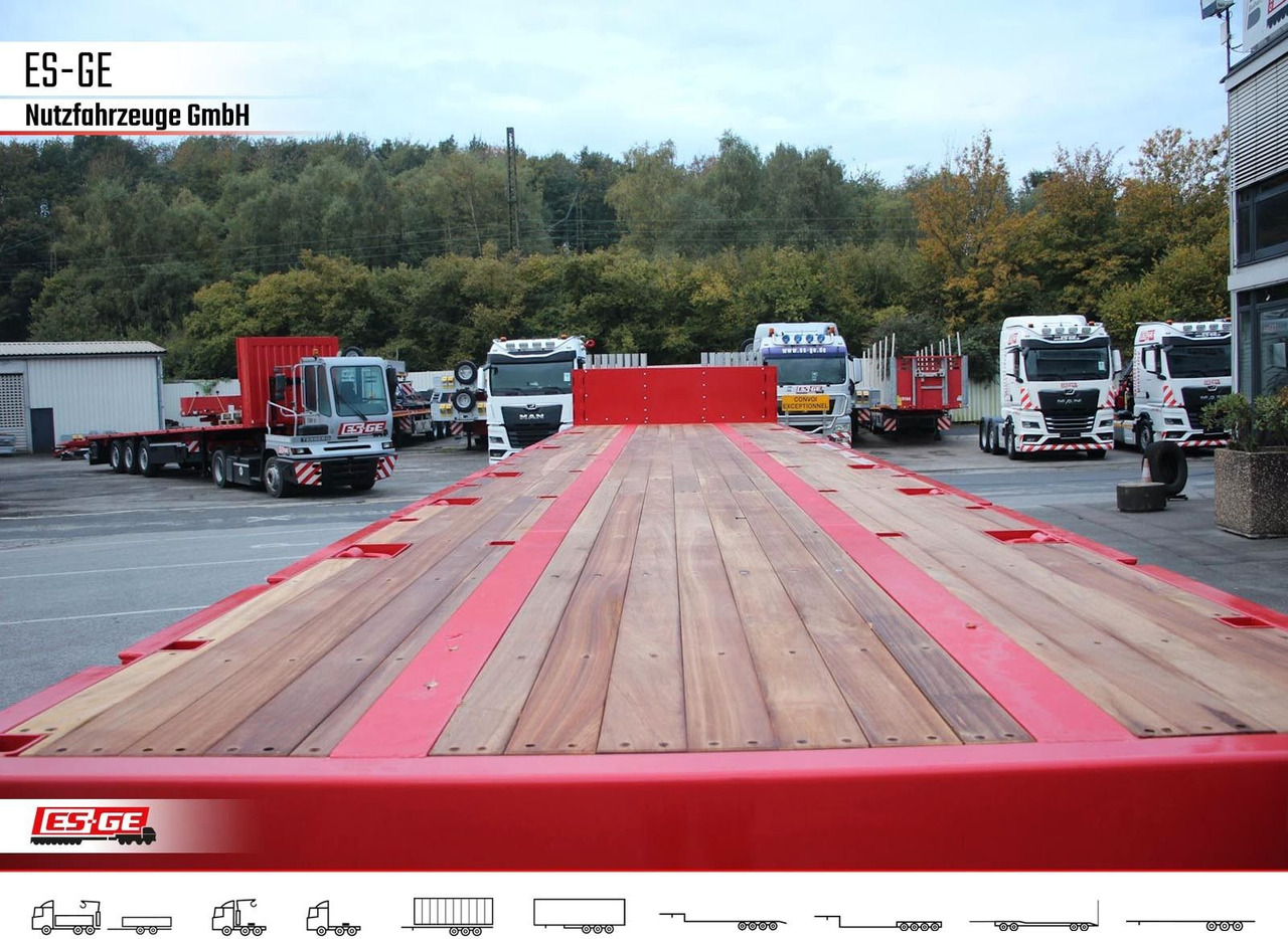 ES-GE 5-Achs-Ballastauflieger - Semirimorchio cassonato/ Pianale: foto 5 ES-GE 5-Achs-Ballastauflieger - Semirimorchio cassonato/ Pianale: foto 5