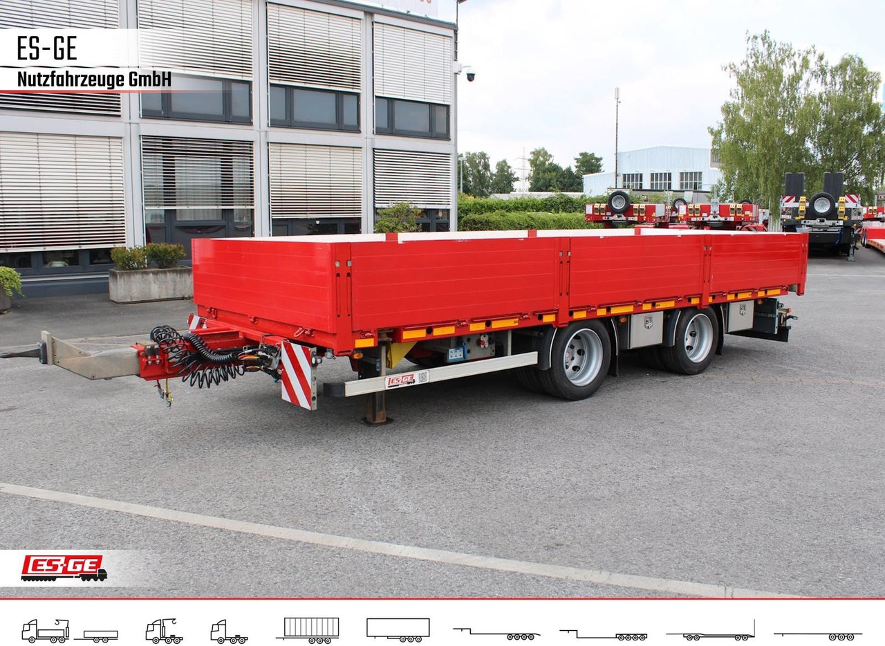 ES-GE Tandemanhänger - Containerverr. - Rimorchio pianale/ Cassonato: foto 1 ES-GE Tandemanhänger - Containerverr. - Rimorchio pianale/ Cassonato: foto 1